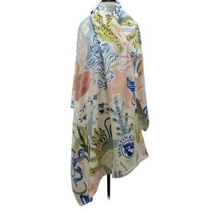 Spartina 449 Oversized Beach Towel Mermaid Sea NEW